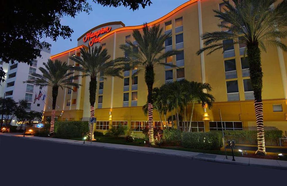 Hampton Inn Miami-Coconut Grove/Coral Gables Dış mekan fotoğraf